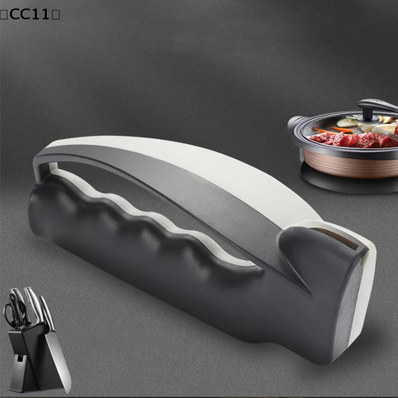 Household Kitchen Sharpener Knife Sharpeners Convenient Manual Quick Qme