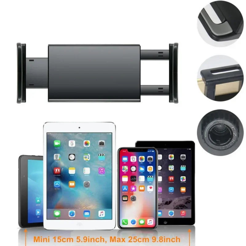 1PCSAdjustable live streaming bedside lazy phone stand suitable for iPad tablets, lying on the bed, desktop support stand Qme