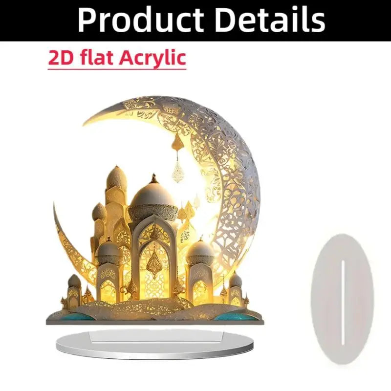 Arabic Architecture Camel Statue Figurine Home Office Desk Ornament