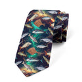 Design Fun Fish Tie Fashion Neutral Men's 3d Printing Deep Sea Qme style7