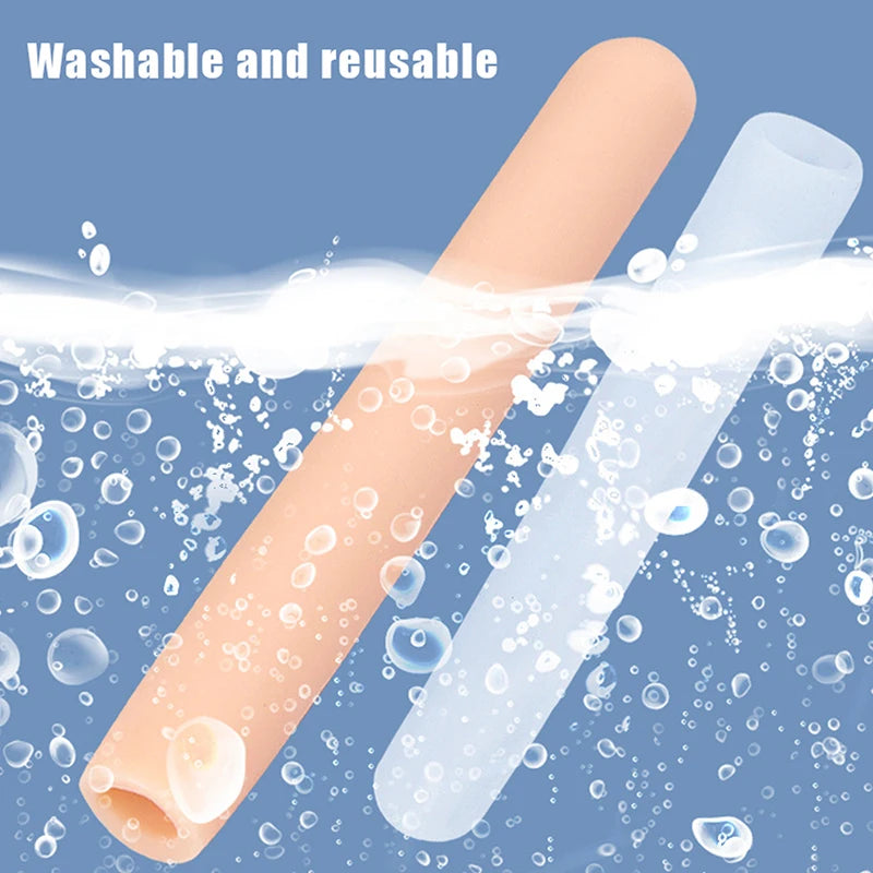 Gel Toe Separator Finger Protector Silicone Cushion Tubes Sleeves Qme