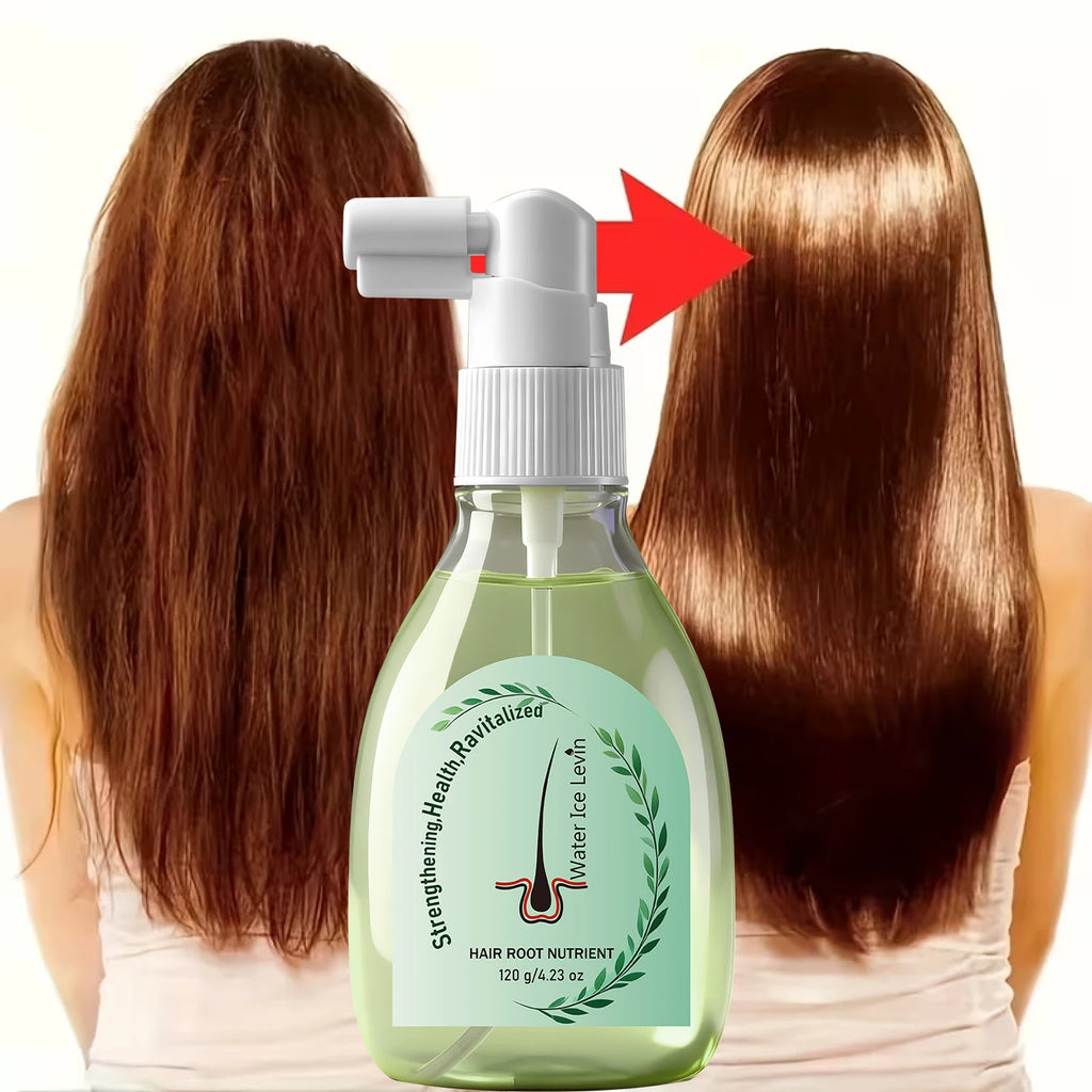 Rosemary Hair Spray, Nourishing & Smoothing Treatment with Hyaluronic Acid & Collagen for Healthy Hair Qme