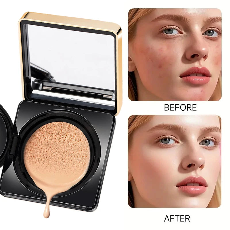 Flawless Air Cushion CC Cream Long-lasting Moisturizing Primer Matte Qme