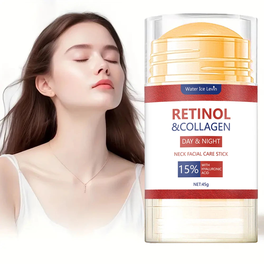 Retinol Firming Cream Stick Collagen Smoothing Wrinkle Cream Moisturizing, whitening and brightening skin products Qme