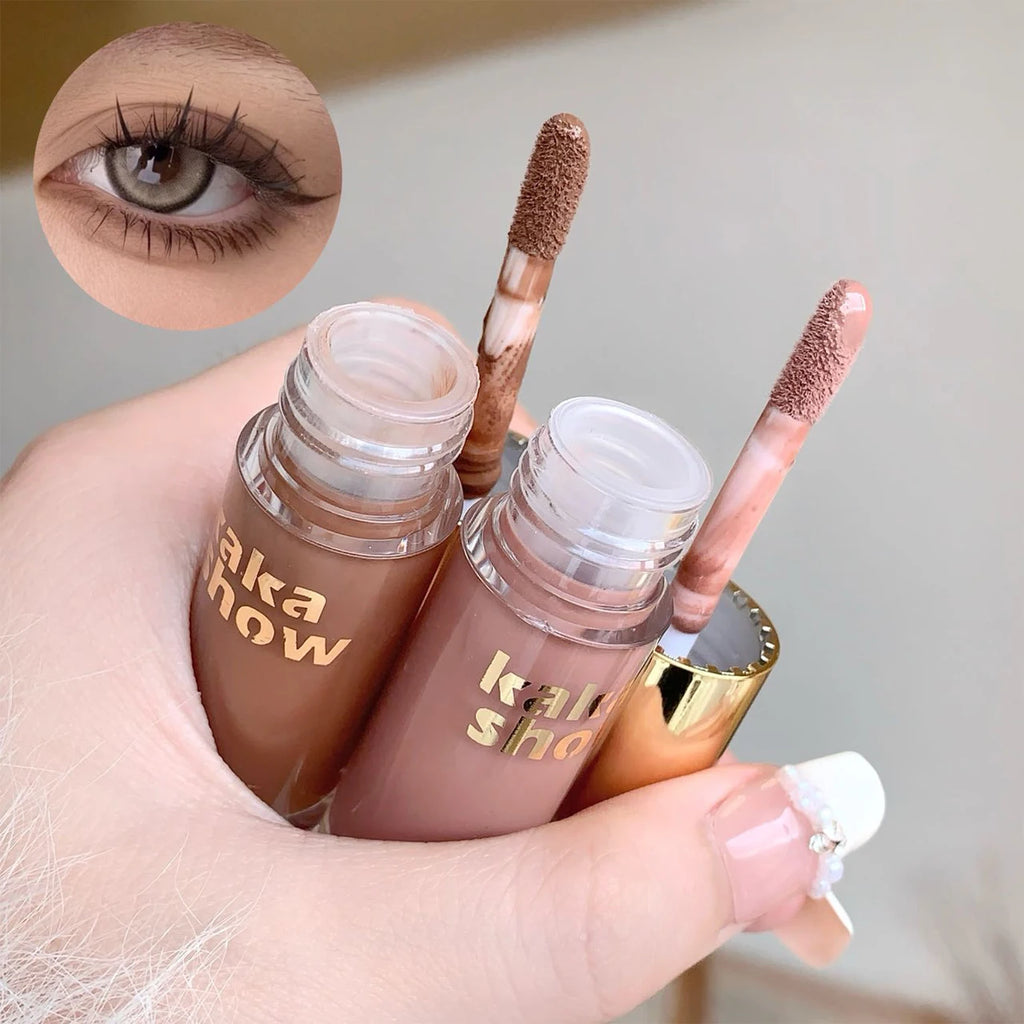 Kakashow Mist Eyeshadow Liquid Matte Pearlescent Shimmer Brightens Qme