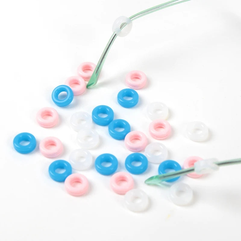 5 Pairs Comfortable Silicone Anti-slip Ear Hook Glasses Elastic Grip Qme