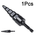 5-In-1 Air Conditioner Copper Pipe Expander Swaging Drill Bit Soft Copper Tubing Tools HVAC Repair Tool 6/10/13/16/19 Mm Qme Default Title