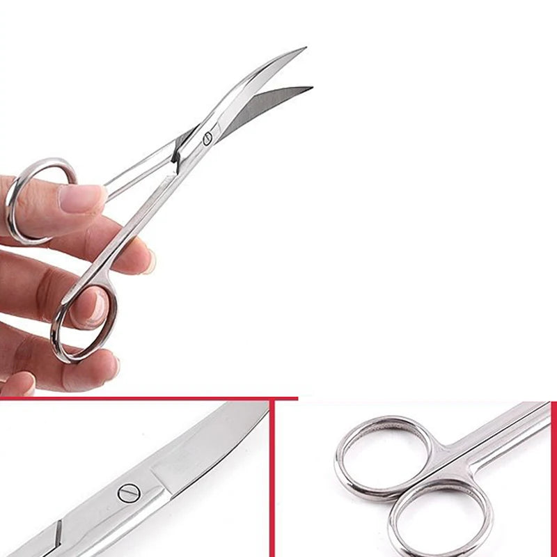 1pcAnimal Veterinary Vet Medical Stainless Steel Surgical Scissors Qme