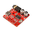 VHM-314 Bluetooth Audio Receiver Board Bluetooth 5.0 Mp3 Lossless Decoder Board Wireless Stereo Music Module Qme Red