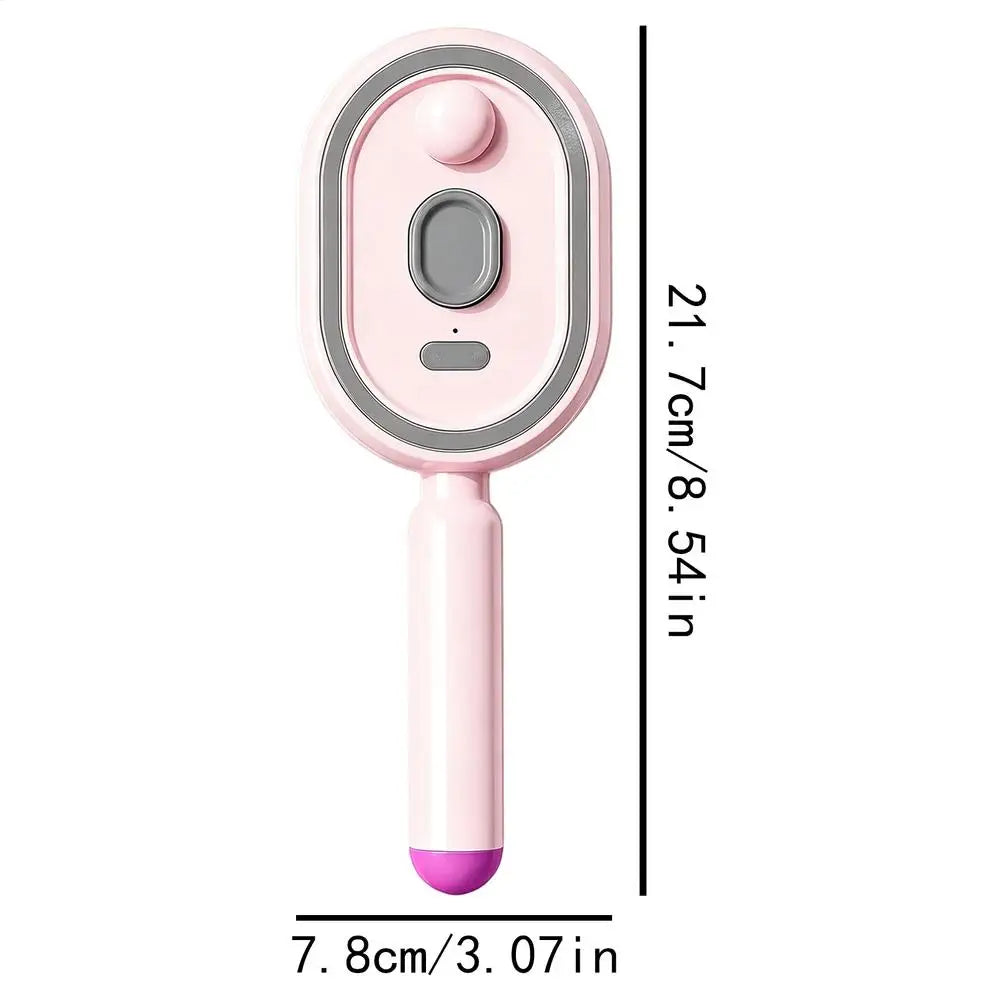 Electric Steam Brush Self-cleaning Anti-static Hair Water Spray Women Qme 03 China Mainland