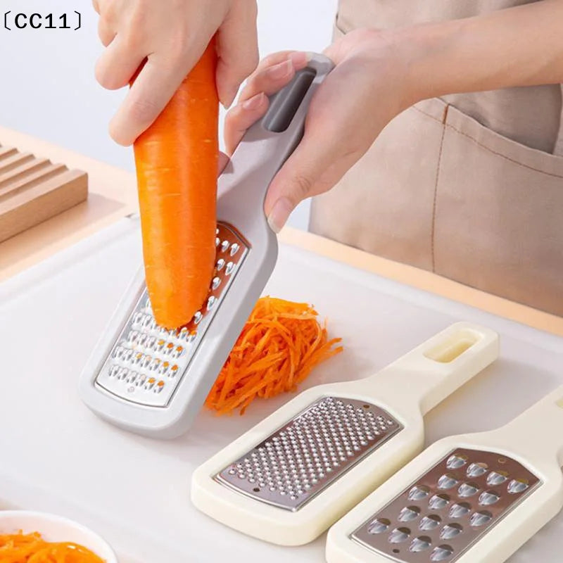 Save Time 1 Carrot Grater Multifunctional Wipe Evenly Cheese Beige Qme