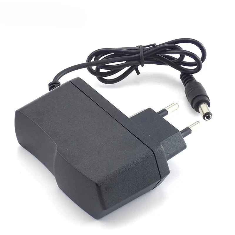 3pcs 500mA Power Converter supply Adapter AC to DC 12V 0.5A Power Supply US Plug Switch 5.5mm x 2.1mm For Strip Light 100-240V Qme