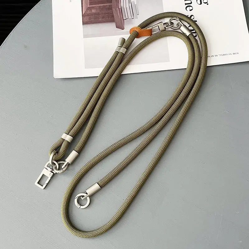 Adjustable Crossbody Lanyard Pocket 3 Neck Strap Anti-loss Shoulder Qme A5