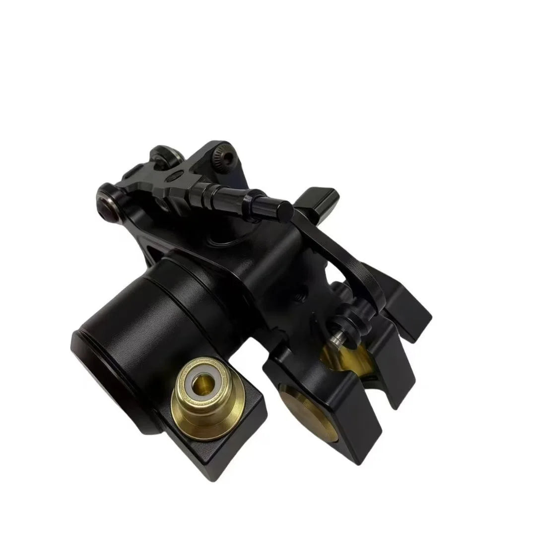2026 NEW V6 PRO Direct Drive Rotary Tattoo machine Custom Powerful Coreless Motor Adjustable Stroke 3-5mm Tattoo Gun Qme Black Unit