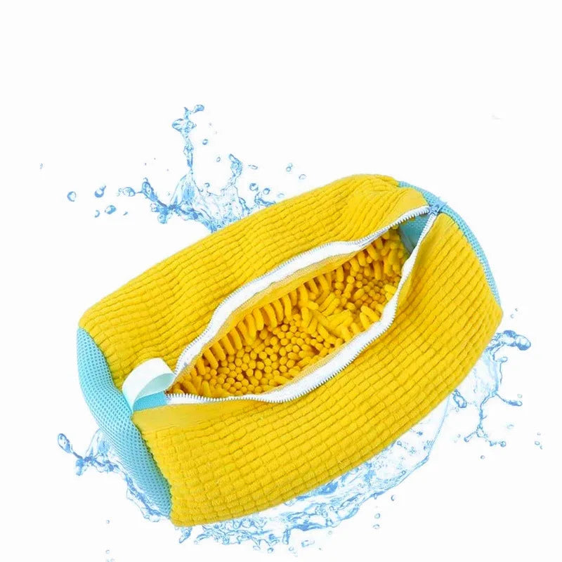 Lazy Artifact Household Machine Wash Shoes Anti-deformation Bag Qme