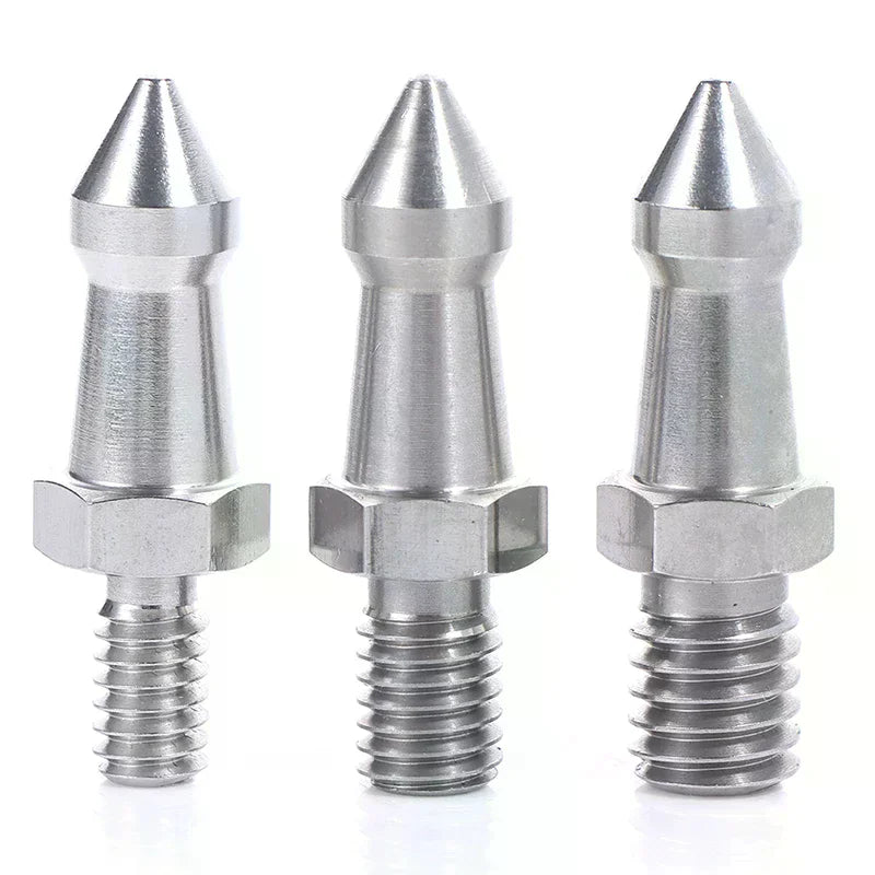 Tripod Spike 1 4 3 8 M8 Inch Camera Monopod Feet Screw Fixed Shooting Qme