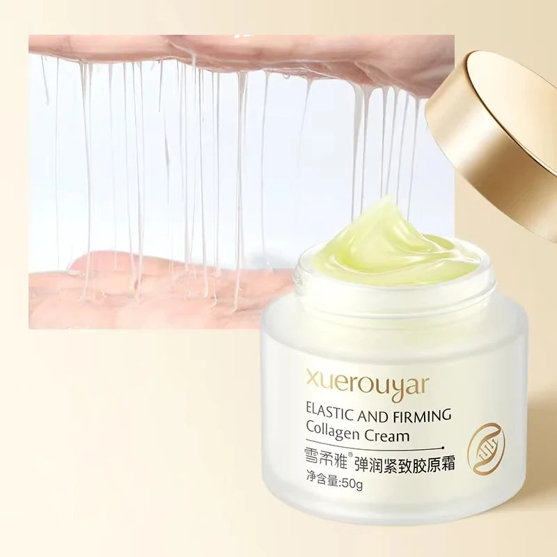 Collagen Firming Cream Elastic Moisturizing Nourish Hydrating Reduces Qme