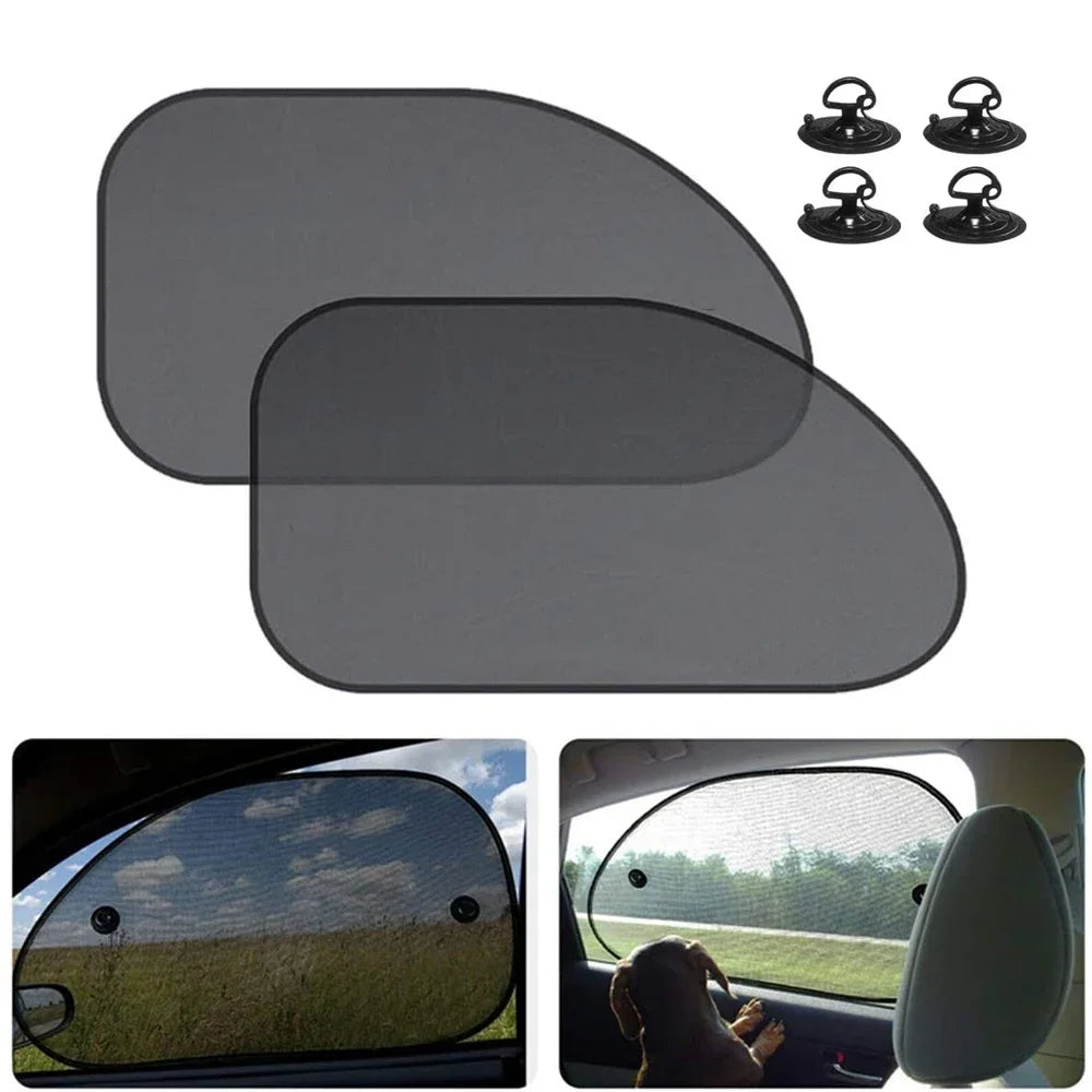 Car Sunshade Covers Cover Universal Windscreen Folding Visor Reflector Windshield Auto Window Sun Shade Protector Accessories Qme