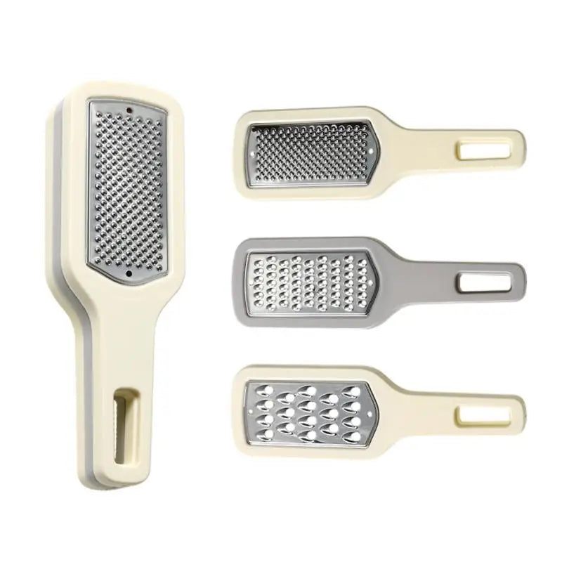 Save Time 1 Carrot Grater Multifunctional Wipe Evenly Cheese Beige Qme 2