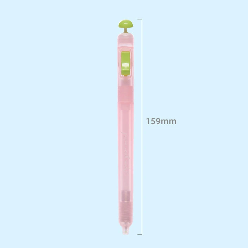 Relax Switch Pen Exam Prep Fidget Clicker Gel Smooth Writing Anti Qme 01