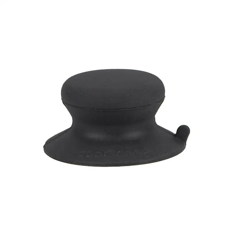 Pot Lid Knob Replacement Pan Holding Handles Suction Cup Grip Chefs Qme Black