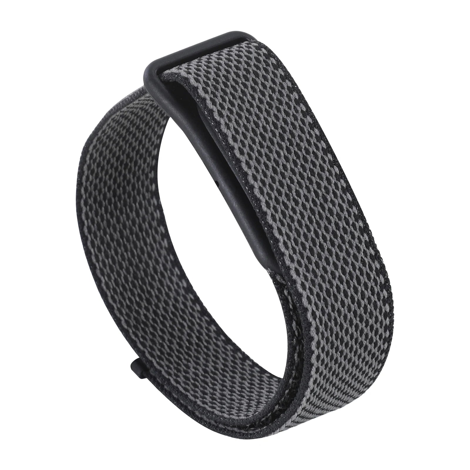 The New Woven Nylon Bicep Arm Band Replacement Strap For Google Fitbit Air Sport Fitness Tracker Adjustable Armband Accessories Qme A 2pcs