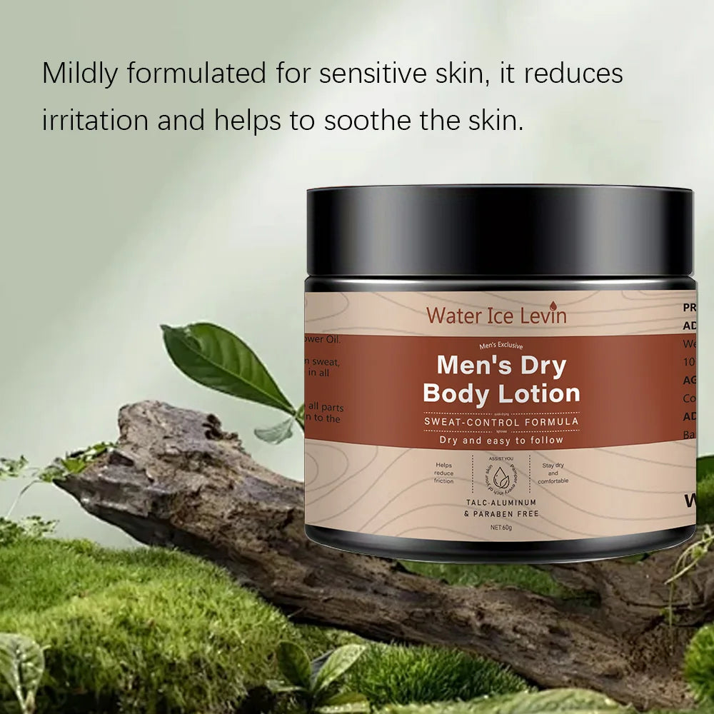 New Dry body lotion for men Moisturizing Face Cream with Hyaluronic Acid Skin Care for Men Collagen Moisturizer Cream 60g Qme