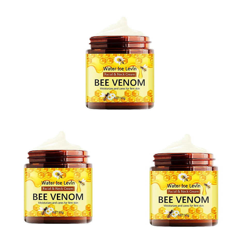 Bee Venom Cream Face Whitening Cream Remove Dark Spots Fade Freckle Melanin Anti Wrinkle Aging Moisturizing Brighten Skin Qme C