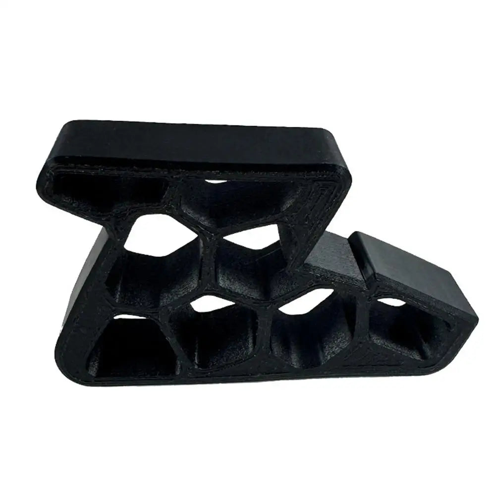 Heavy-Duty Window Door Stop Wedge Non-slip Balcony Door with Track Lock Stopper Easy To Install Remove Doors Anti-wind Holder Qme Black