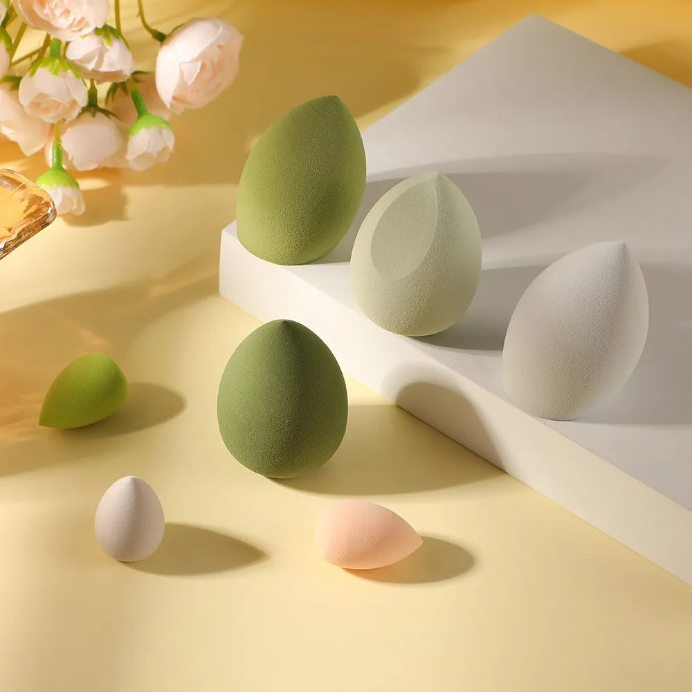Makeup Sponge Cosmetic Puff Blender Beauty Egg Foundation Sponges Qme
