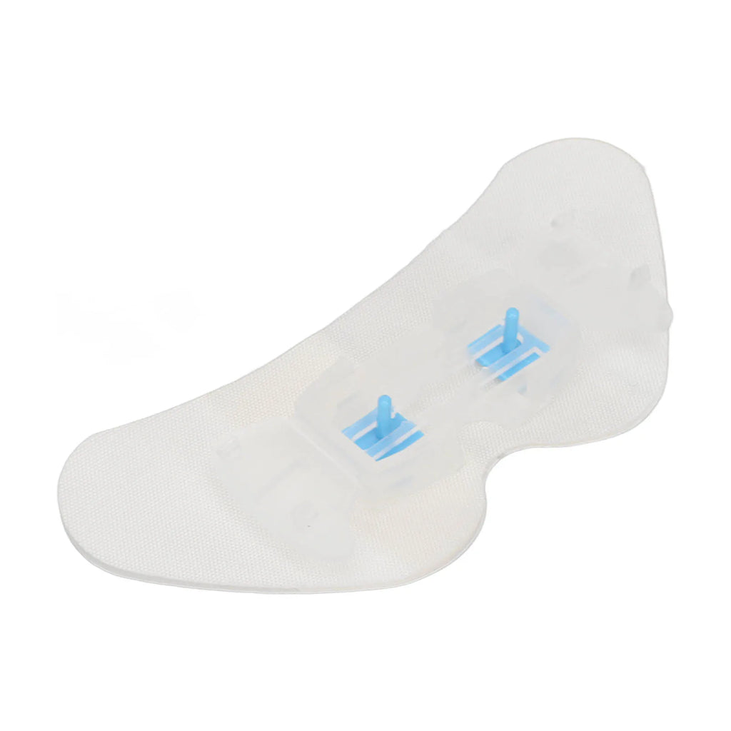 Catheter Holder Sticker Catheter Stabilization Device PU Disposable Butterfly Shape Adhesive Urinary Legband Sticker Qme