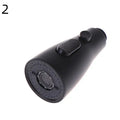 Kitchen Pull Out Faucet Sprayer Nozzle 3 Modes ABS Water Saving Bathroom Basin Sink Shower Spray Head For 1/2" Connection Qme 2 Black