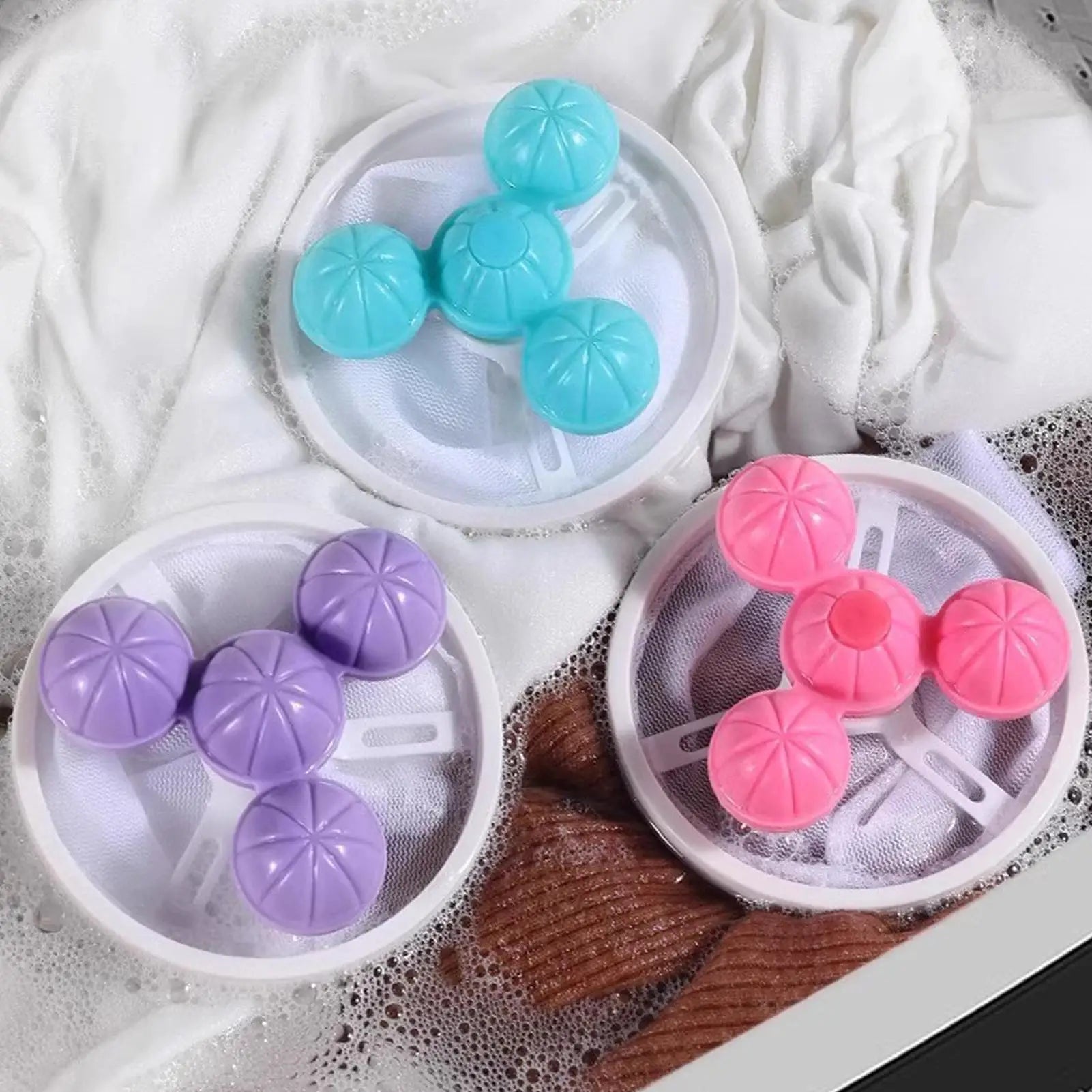 Washer Lint Catcher Multifunctional Filtering Mesh Washing Machine Lint Catcher for Home School Apartment Bedding Pants Down Qme