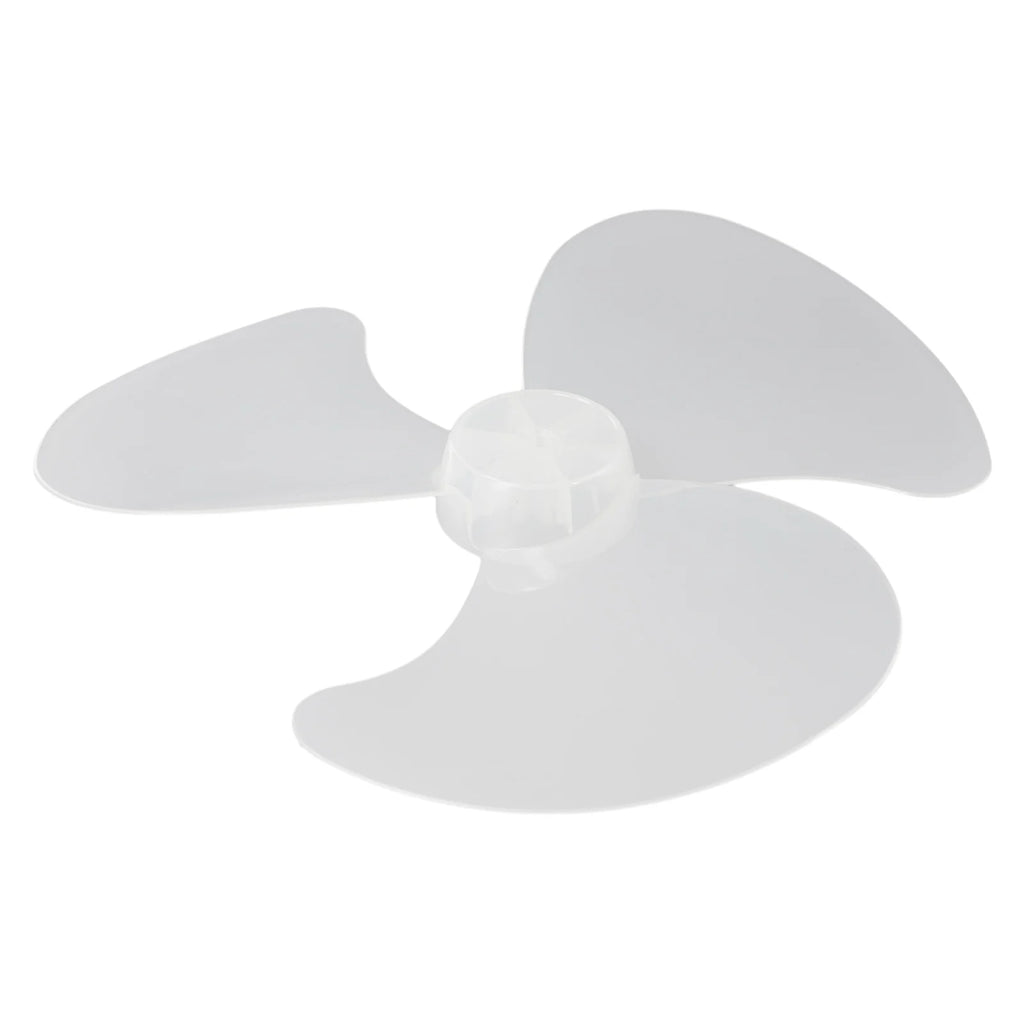 16 Inches Big Wind Plastic Fan Blade 3 Leaves For Midea And Other 16inch 400mm Fans Parts Electric Fan Accessories Qme