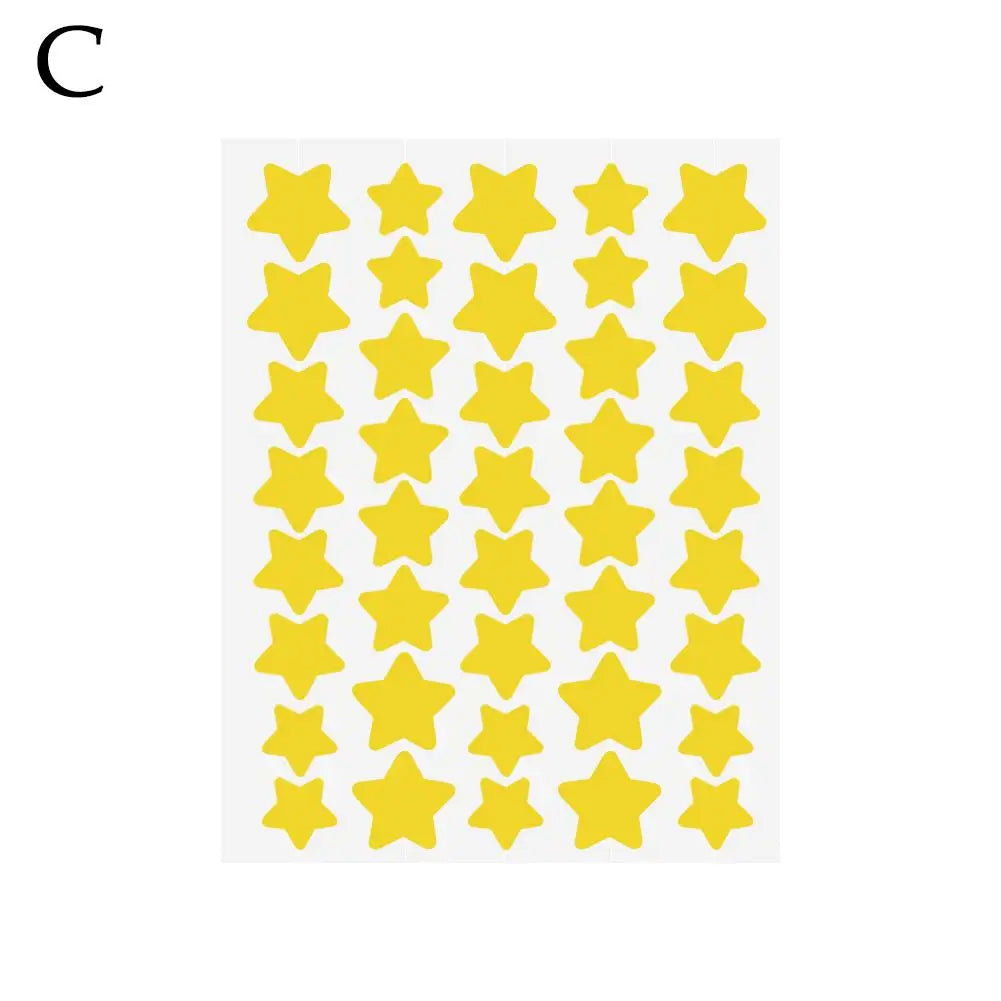 Star Acne/Pimple Patch, Yellow Star Shaped Acne Absorbing Cover Patch, Invisible Hydrocolloid For Face Acne Dots Qme 03 CN