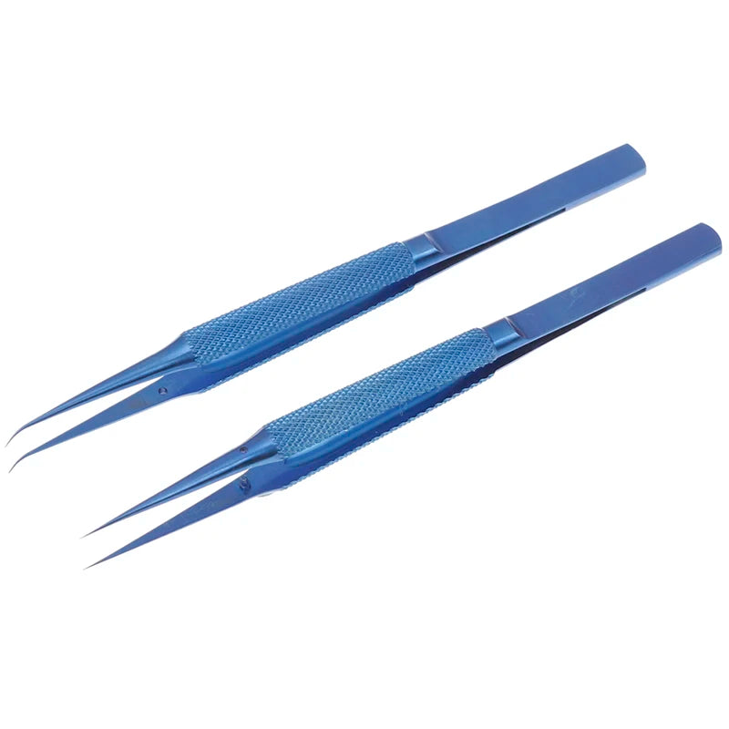 Titanium Alloy Tweezers Professional Maintenance Tool Edge Precision Qme