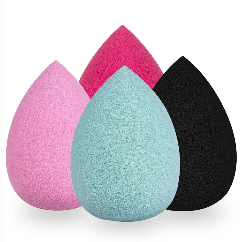 Makeup Sponge Cosmetic Puff Concealer Powder Blender Foundation Wet Qme