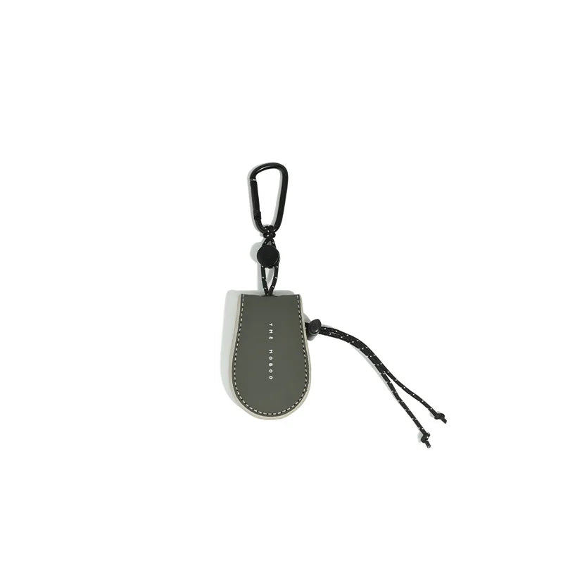 HOBOO Outdoor Multifunctional Magnetic Buckle Travel Out Hat Clip Qme green