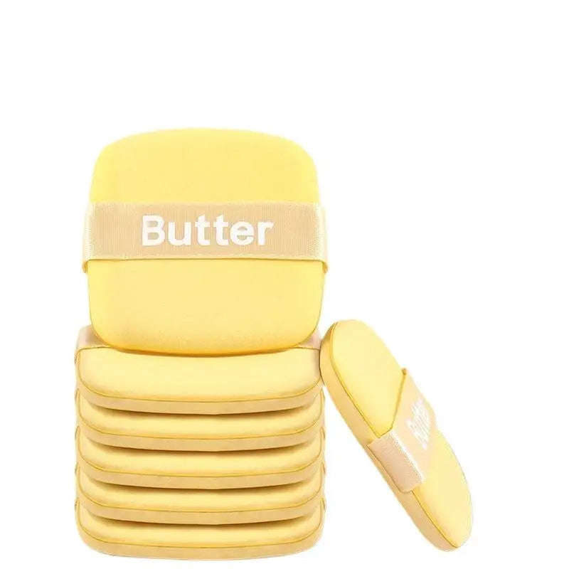 Butter Biscuit Air Cushion Puff Soft Becomes Bigger When Encountering Qme