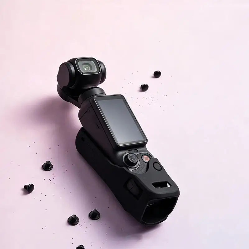 Lightweight Silicone Protective Case Osmo Pocket 4 Enhances Camera Qme