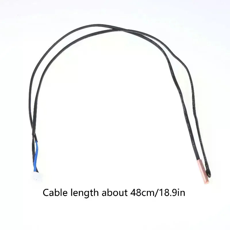 New Temperature Sensor For Chigo Mitsubishi Wall Air Conditioner 5 5K Copper Head High Precision Probe Qme