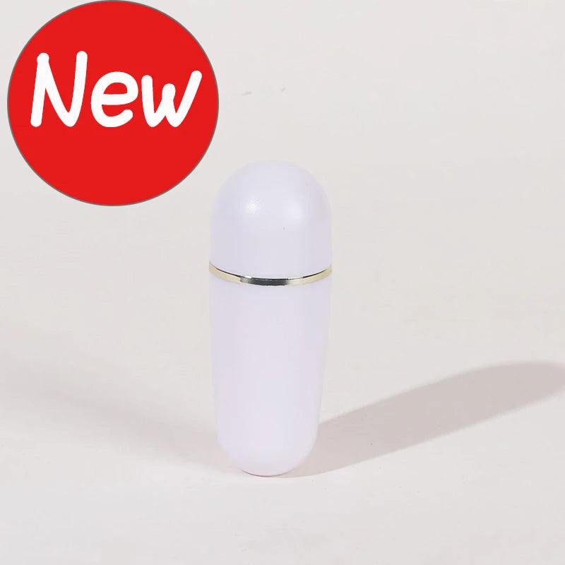 1PC Oil-absorbing Roller Volcanic Stone Facial Oil Removing Portable Skin Care Tool Beauty Stick Minimize Pores Beauty Tools Qme Upgrade White opp