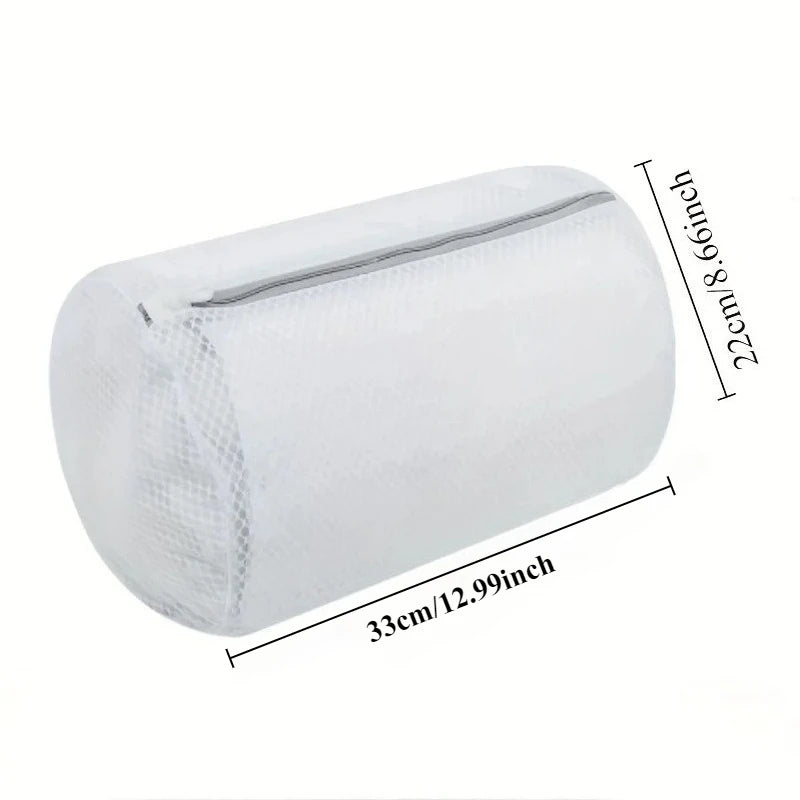 Durable Mesh Shoe Cleaning Bag -360 ° Protection, Reusable Sports Shoes and Sports Shoe Washing Bag, with Zipper Closure Qme