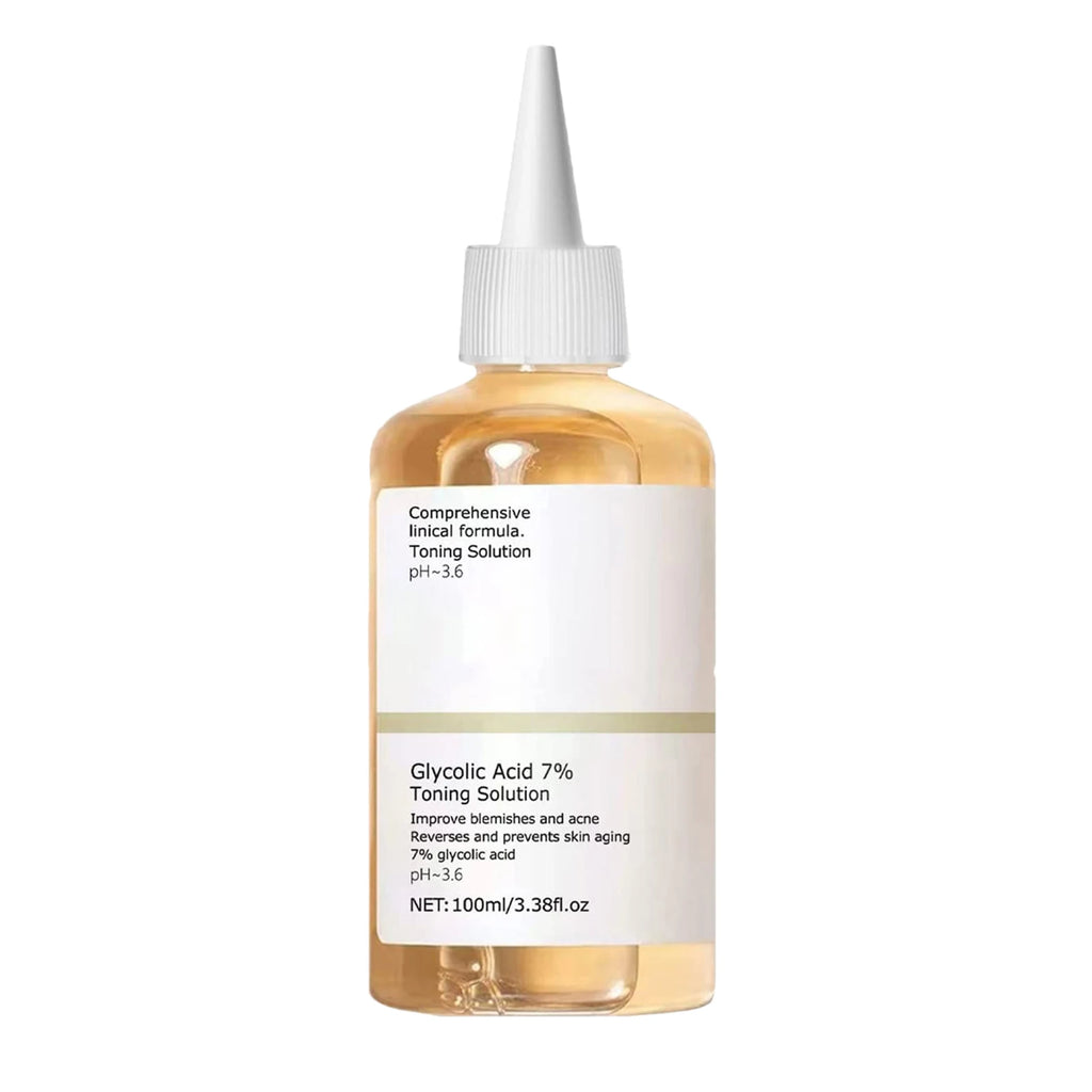 Glycolic Acid 7 Toner Nourishing Gentle Remove Acne Fade Fruit Qme 100ml China Mainland