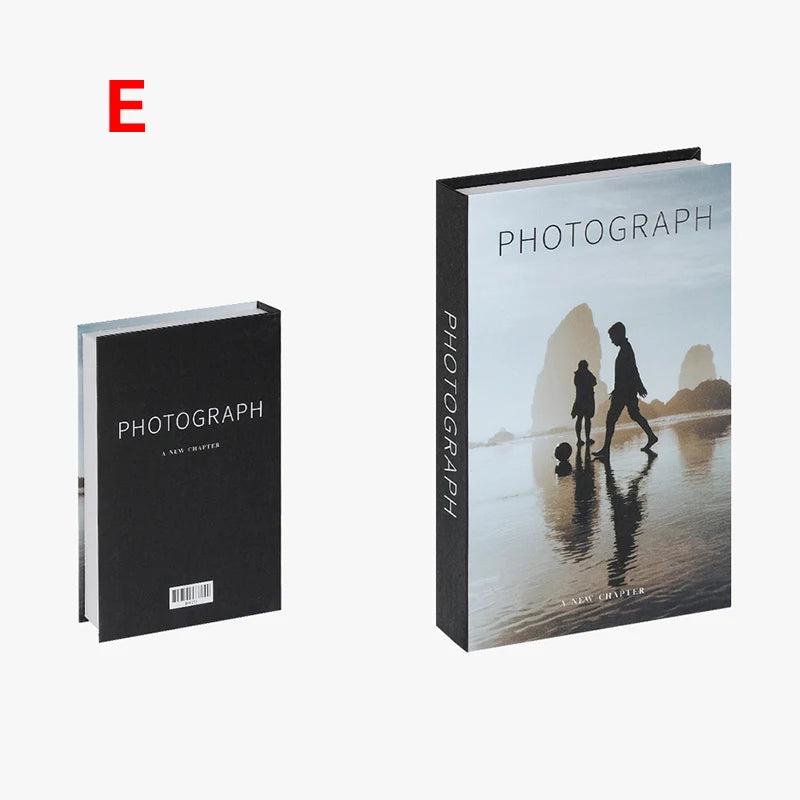Luxury Fake Books Decoration Fashion Creative Simulation Book Desktop Qme E