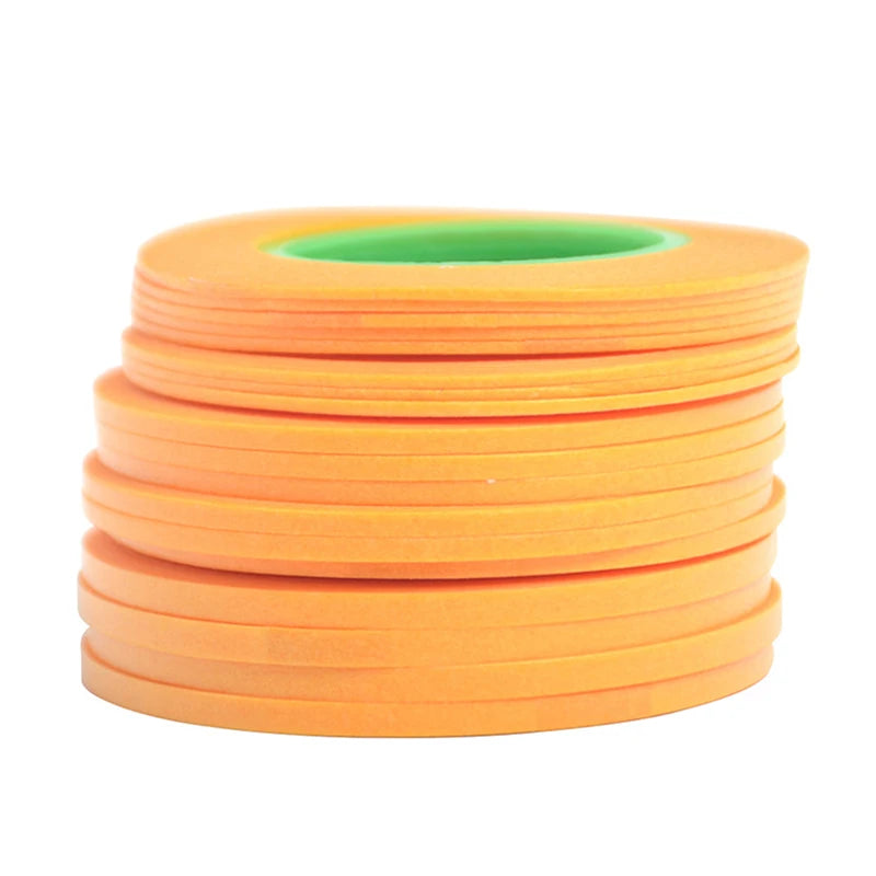 Model Spraying Coating Color Ultra Tape Fine DIY Special Masking Wide 1mm/2mm/3mm 18m Model Covering Tape Qme