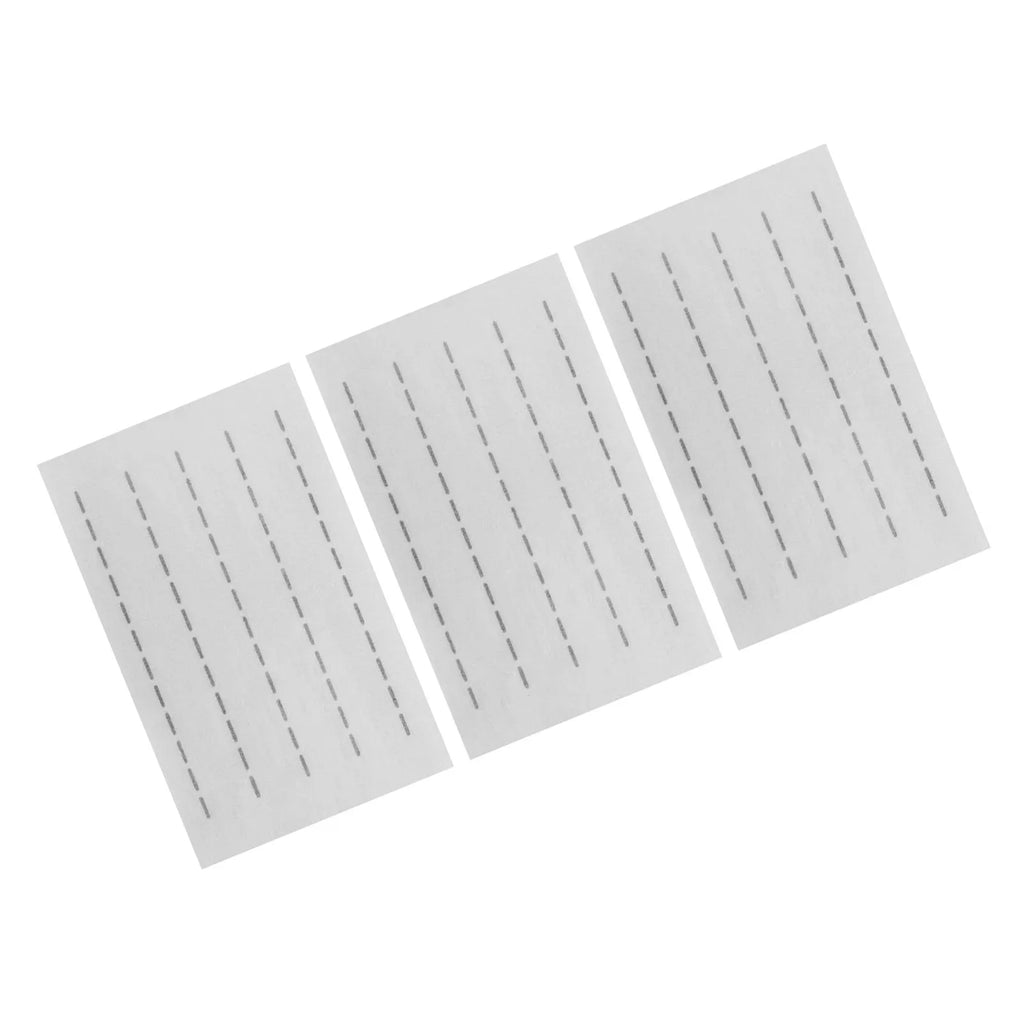 Fake Eyelashes Adhesive Strips Self Adhesive Lash Strips Sweatproof Slim High Adhesive for 5‑6mm Segmental False Lashes Qme