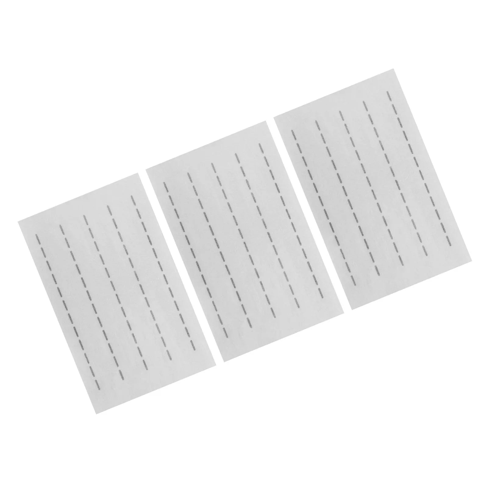 Fake Eyelashes Adhesive Strips Self Adhesive Lash Strips Sweatproof Slim High Adhesive for 5‑6mm Segmental False Lashes Qme
