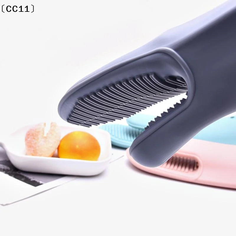 Insulated Anti-scalding Oven Silicone Gloves Can Be Used Microwave Qme