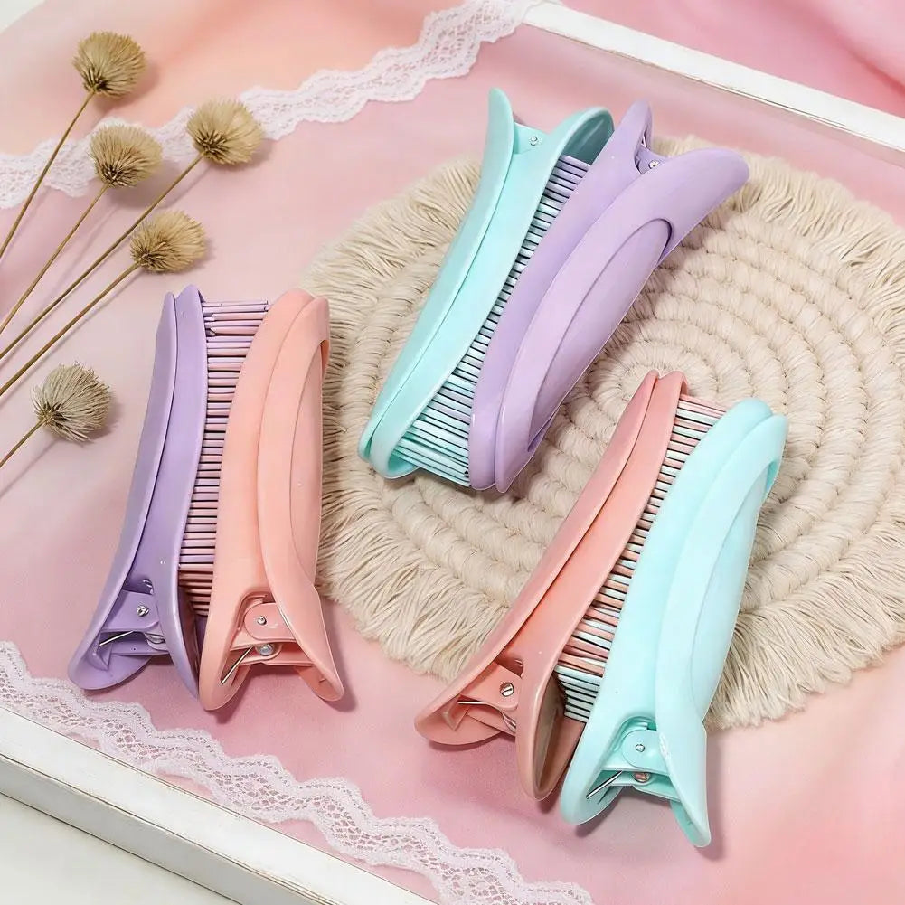 New Magic Hair Root Natural Fluffy Hair Clip No Heat Rollers Hair Styling Clip Bangs Hairpin Women Hair Curler Tools Qme